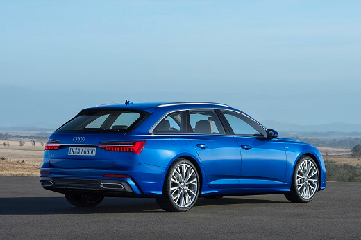 אודי A6 אוואנט 2018 - אחור צד